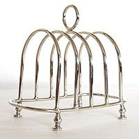 Silver Toast Rack
