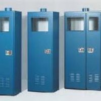 Gas Cylinder Enclosure