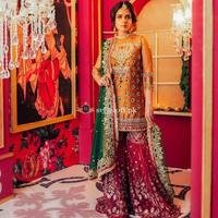 Heavy Embroidery Suits