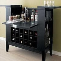 Wine Bar Racks