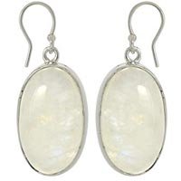 CAB Stone Earrings