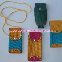 Jute Mobile Pouch