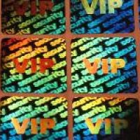 3D Hologram Sticker