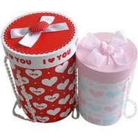 Round Shape Box