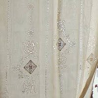 Cutwork Curtains