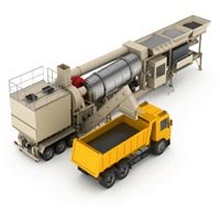 Continuous Asphalt Mixing Plant