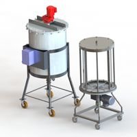 Pharmaceutical Mixing Vessels