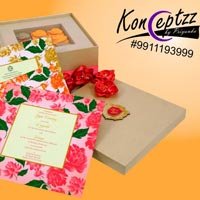 Wedding Card Designing Services