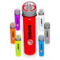 Coloured Plastic Bottles