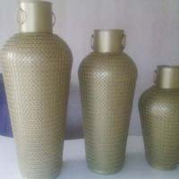 Antique Metal Vase