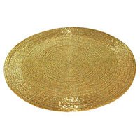 Decorative Beaded Placemats