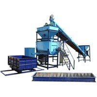 Light Weight Brick Making Machine