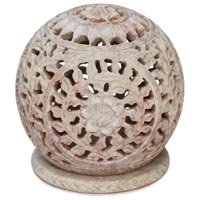 Soapstone Tea Light Holders