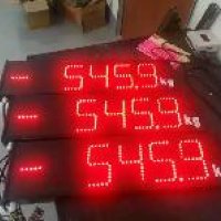 Production Counter Display
