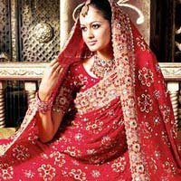 Heavy Work Saree