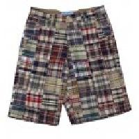 Men's Patchwork Shorts