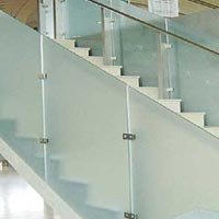 Acid Etched Glass