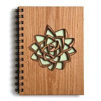 Wooden Diary