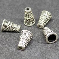 German Silver Beads