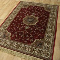 Kashmir Silk Rug