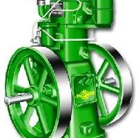 Lister Type Diesel Engine