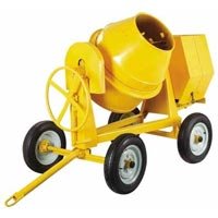 Cement Concrete Mixture Machine