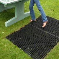 Rubber Grass Mat
