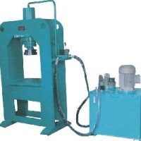 Hydraulic Tile Press