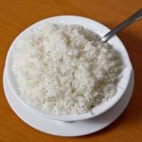 Sharbati Steamed Rice