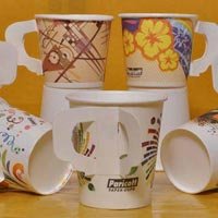 Handle Paper Cup