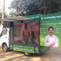 Truck Mounted LED Screens