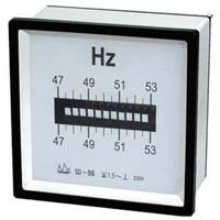 Reed Type Frequency Meter