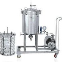 Horizontal Plate Filter Press
