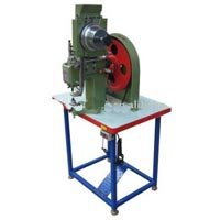 Paper Bag Punching Machine