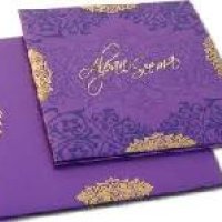 Printed Wedding Cards