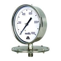 Electrical Contact Pressure Gauge