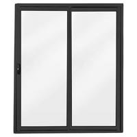 Double Glass Door