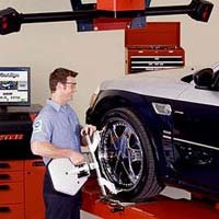 Computerised Wheel Alignment