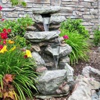 Outdoor Waterfalls