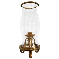Antique Brass Hurricane