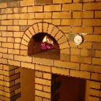 Direct Gas Fired Oven