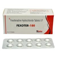 Fexofenadine Drug