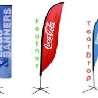 Flag Banner Stand