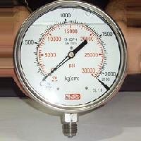 High Pressure Gauge