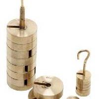 Brass Slotted Mass