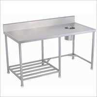 Dish Landing Counter