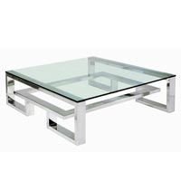 Stainless Steel Center Table