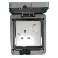 Weatherproof Switch Socket