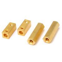 Brass Fuse Parts