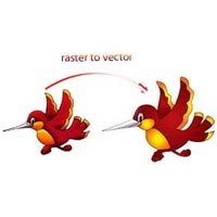 Raster Vector Conversion Services